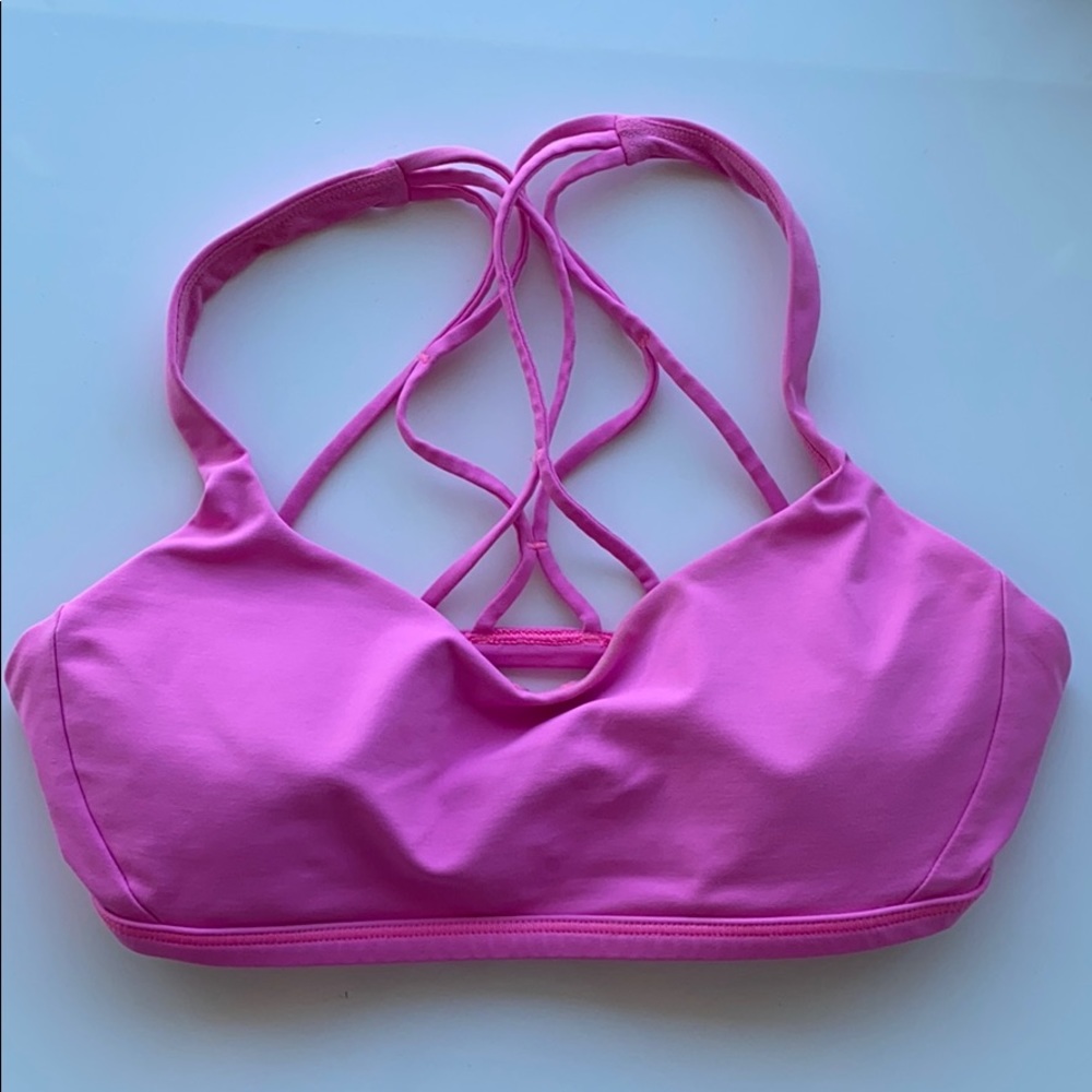 Lululemon “free to be zen” bra
